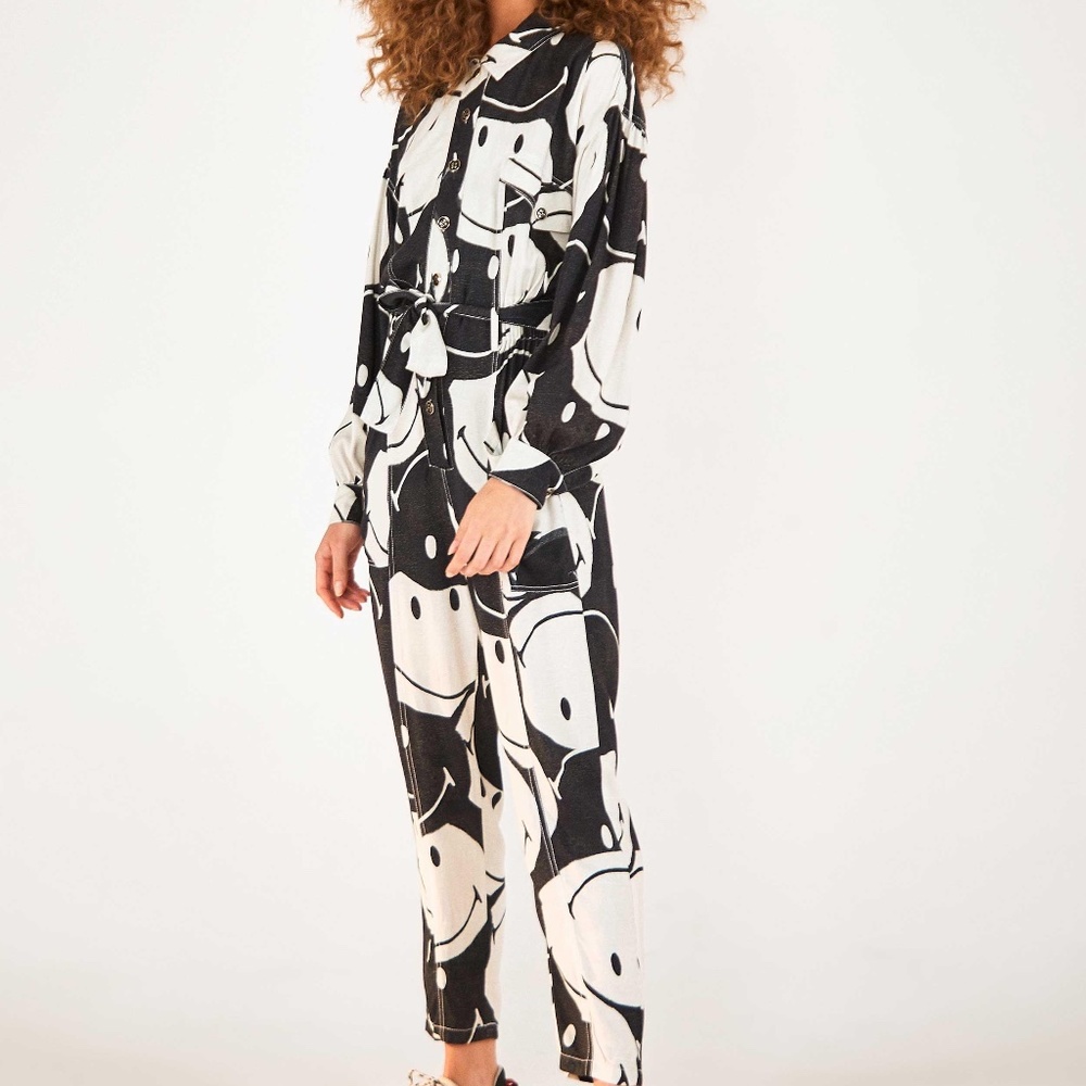 Farm Rio X Smiley Jumpsuit